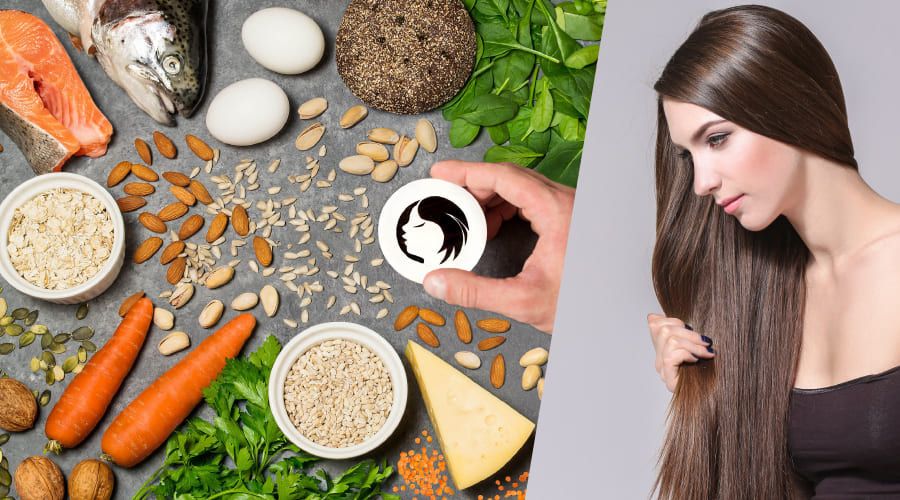 4 فيتامينات ومعادن محتاجاهم للحصول على شعر قوي وصحي