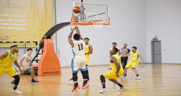 السيب يتخطى صلالة فـي دوري عام السلة