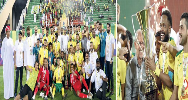 السيب «سوبر» بامتياز بثلاثية «المقبالي» والنهضة يفقد بريقه