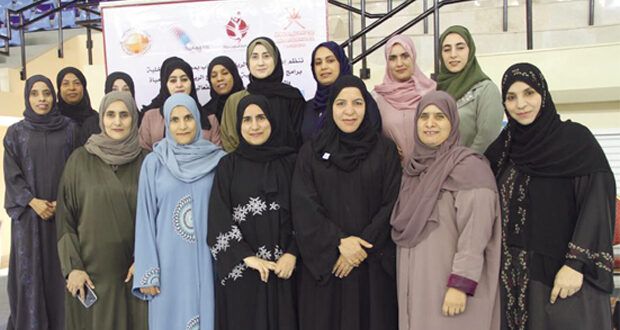 ختام برنامج الرياضة أسلوب حياة بمجمع نـزوى الرياضي