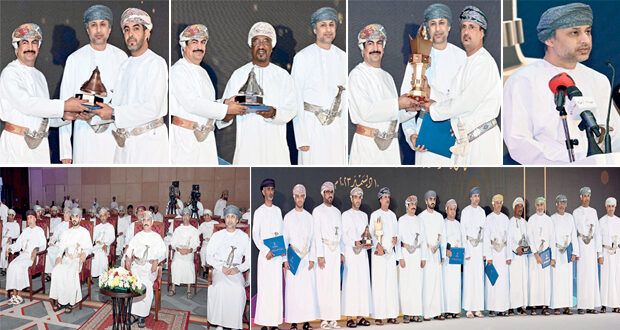 بتكليف سامٍ وزير الإعلام يكرم الأندية الفائزة فــي مسابقة كأس جلالته للشباب