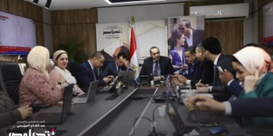 الحملة الرسمية للسيسى: إقبال تاريخى وغير مسبوق على لجان التصويت منذ الصباح