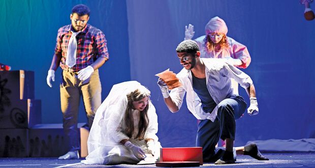 اليوم.. إسدال الستار على فعاليات مهرجان مسرح ظفار الثاني