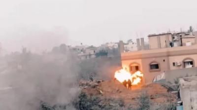 أخبار اليمن : المقاومة تواصل دك جیش الاحتلال فی غزة