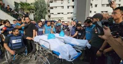 أخبار اليمن : 86 صحفياً فلسطينياً استشهدوا في غزة