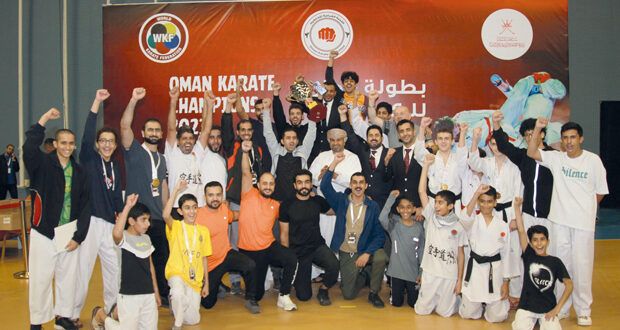 ختام بطولة سلطنة عمان الخامسة عشرة للكاراتيه