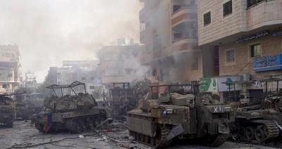 أخبار اليمن : اشتباکات عنیفة فی الشجاعیة وخان یونس