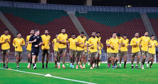 منتخبنا يواصل تدريباته بقيادة برانكو على فترتين صباحية ومسائية