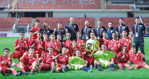 منتخبنا الوطني للناشئين يلاقي نظيره اليمني وعينه على الصدارة