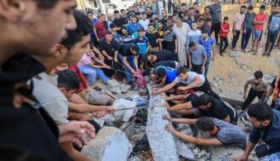 أخبار اليمن : ارتفاع حصيلة شهداء غزة إلى 18412