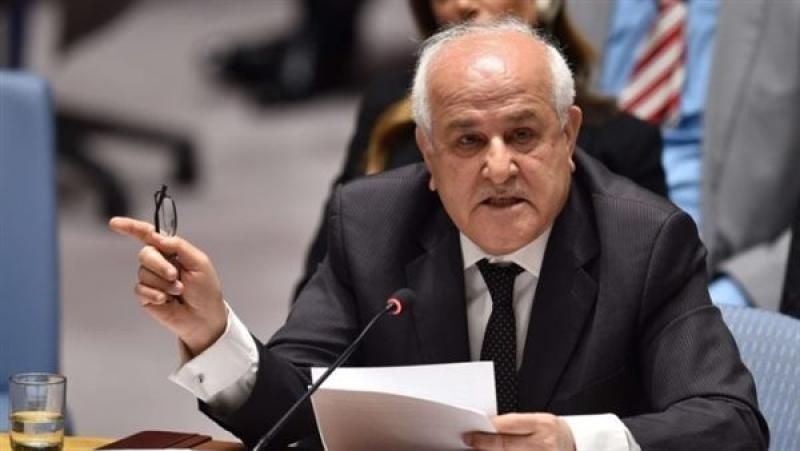 مندوب فلسطين بالامم المتحدة: المأساة في قطاع غزة لا يمكن تصورها