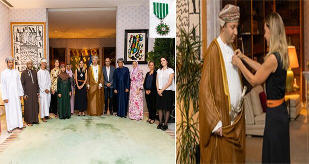 فرنسا تمنح الأمين العام للمتحف الوطني وسام الفنون والآداب برتبة «فارس»