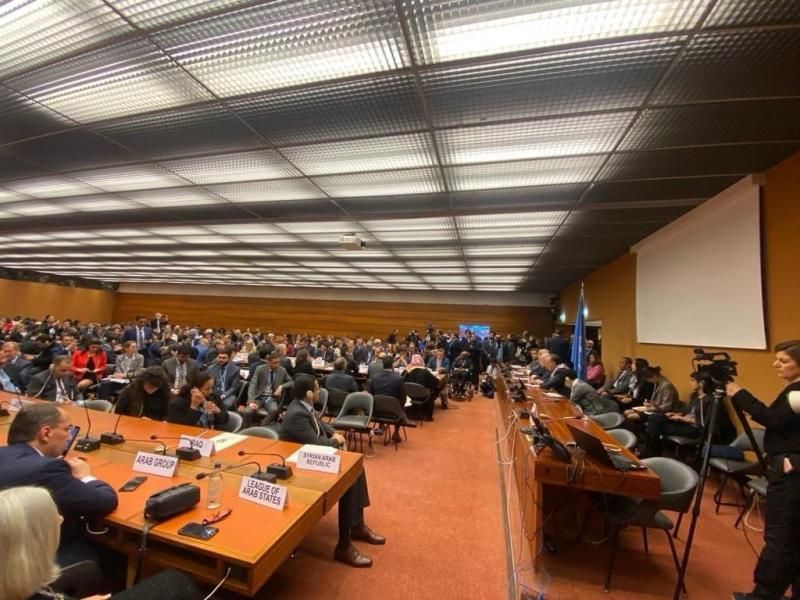 فلسطين محور مداخلات الأمانة العامة في فعالية حقوق الإنسان 75