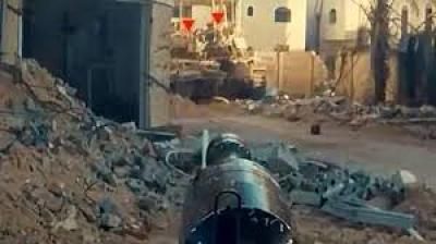 أخبار اليمن : استهداف فلسطيني لـ8 آليات صهيونية جديدة بغزة