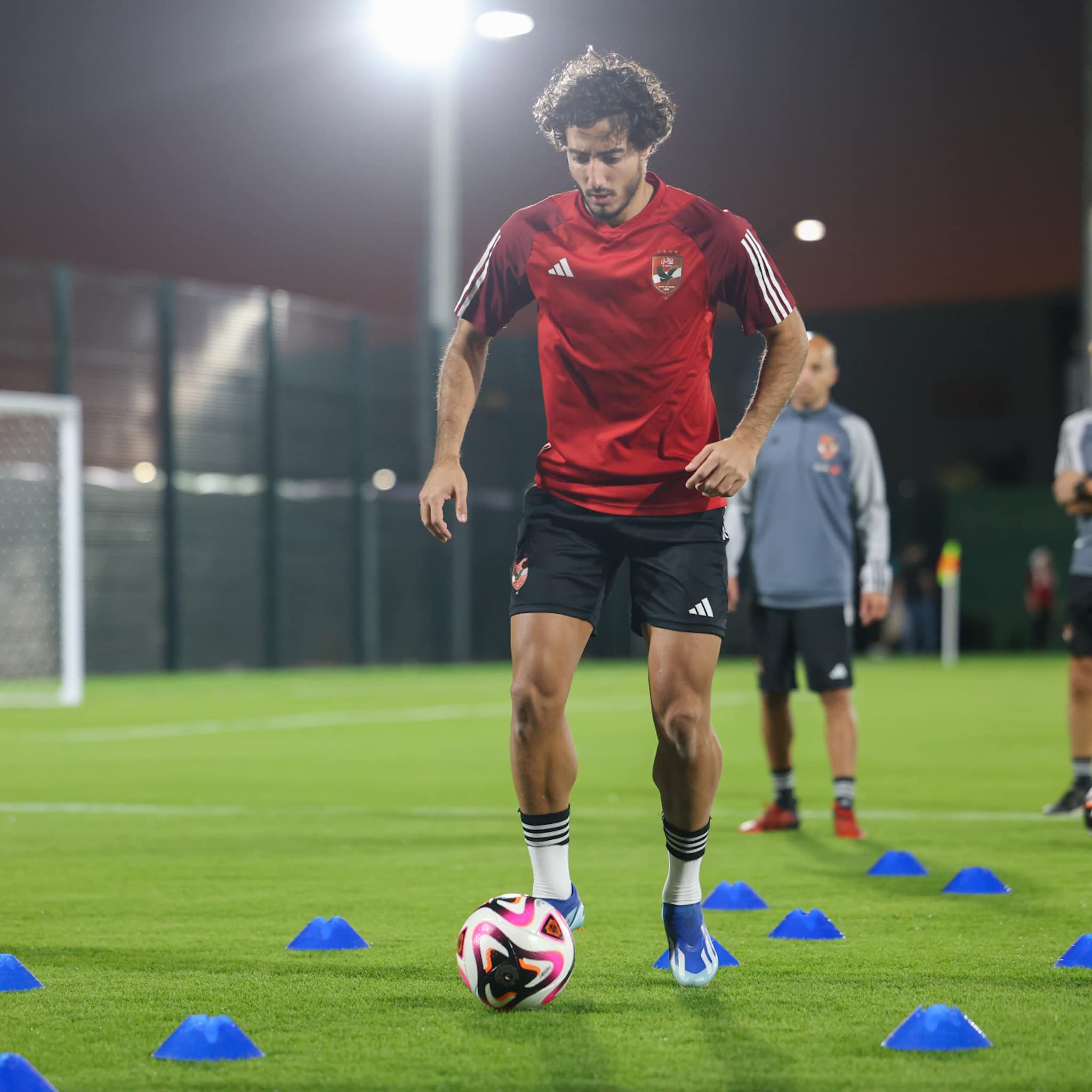 المران الأخير للأهلى قبل مواجهة اتحاد جدة بمونديال الأندية.. صور