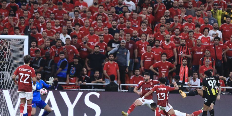 الفيفا يعلن تحقيق الأهلى فوزا مقنعا على اتحاد جدة فى كأس العالم للأندية