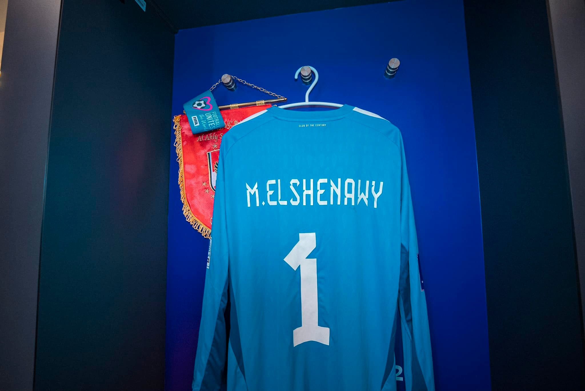 غرفة ملابس الأهلي قبل مباراة اتحاد جدة فى كأس العالم للأندية ( صور)