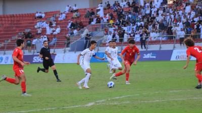 أخبار اليمن : ناشئو اليمن يعزز صدارته بثنائية في مرمى لبنان