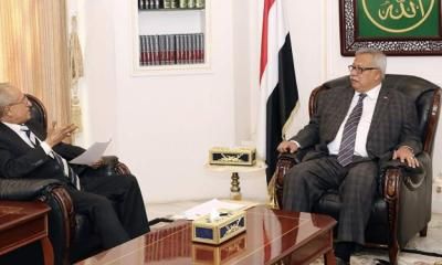 أخبار اليمن : بن حبتور يجدد التزام الحكومة بتنفيذ توصيات البرلمان
