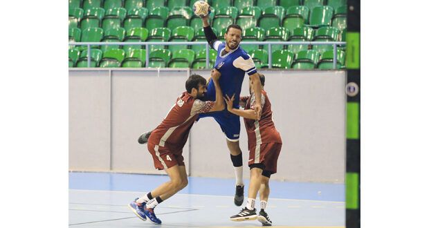 الشباب ومجيس يحققان أول انتصار لهما فـي افتتاح دوري الدرجة الثانية لكرة اليد