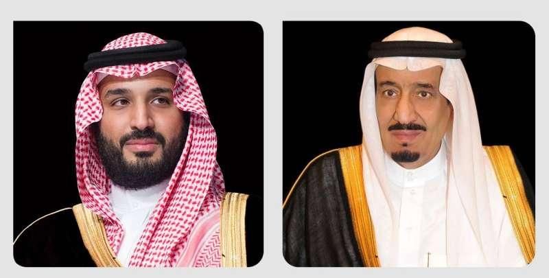 خادم الحرمين وولي عهده يعزيان في وفاة امير الكويت