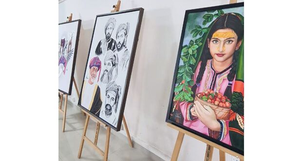 ختام ملتقى الإبداع الثقافـي بجامعة التقنية والعلوم التطبيقية بصحار