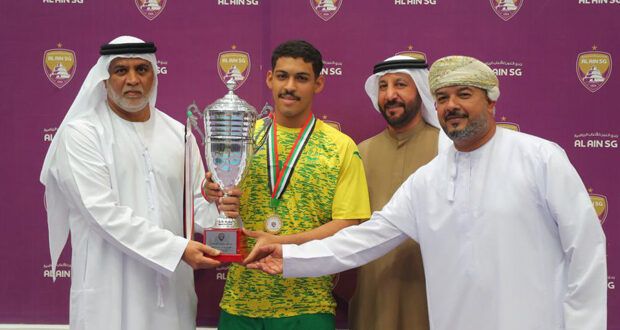 نادي السيب يتوج بلقب بطولة نادي العين الودية لكرة اليد