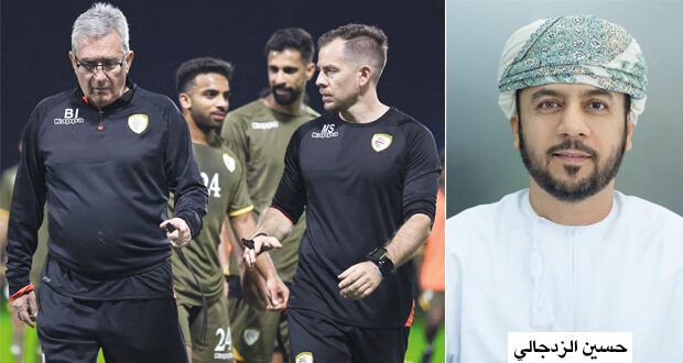 منتخبنا الوطني يرفع وتيرة استعداداته عبر حصصه التدريبية باستاد الكريكيت