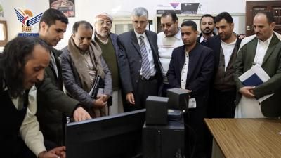 أخبار اليمن : لجنة فنية تراجع بيانات (كشف الراتب) لموظفي السلطة القضائية