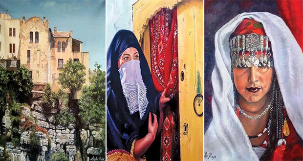 رجاء صغير : تحوّلتُ من الهندسة المعمارية إلى الرسم لإحياء تراث قسنطينة