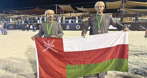 ذهبية لمنتخب السيف والمعمري يخطف الفضية والريسي ينتزع البرونزية بالفردي