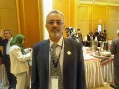 أخبار اليمن : الوهباني يعزي بوفاة القاضي عبدالرؤوف علي منصور