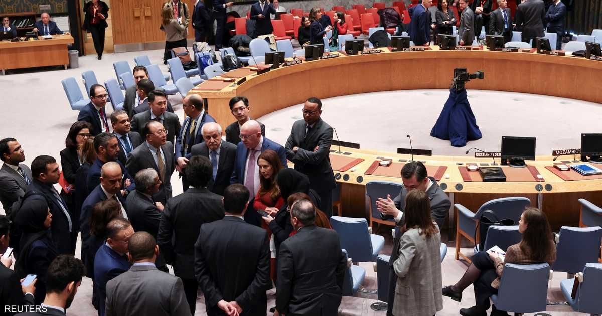 العالم اليوم - إرجاء تصويت بمجلس الأمن على مشروع قرار بشأن غزة