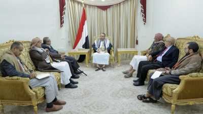 أخبار اليمن : السياسي الأعلى: مناصرة غزة في البحر الأحمر قانونية دولياً