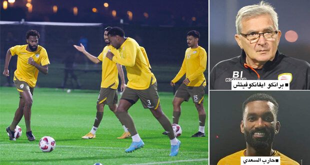 الأحمر الكبير يواصل العمل بثبات بملعب الكريكيت بأبوظبي