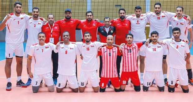 المنتخب العسكري للكرة الطائرة يتصدر مجموعته فـي البطولة العربية بالطائف