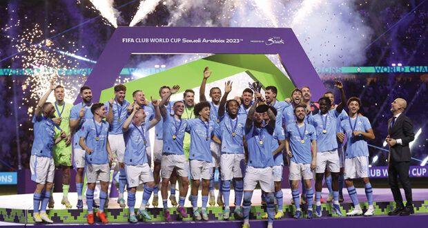 مانشستر سيتي يحتفل لكن سيطرة أوروبا تسحب الدراما من مونديال الأندية