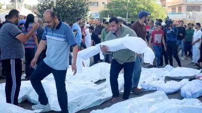 أخبار اليمن : ارتفاع عدد شهداء قطاع غزة إلى 20258