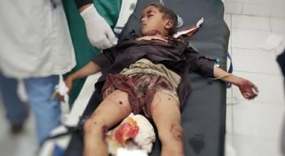 أخبار اليمن : انفجار مخلفات العدوان يصيب طفلين في صعدة