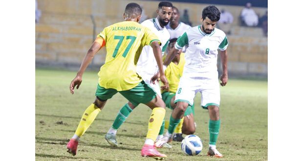 الخابورة والاتحاد يتعادلان بدون أهداف