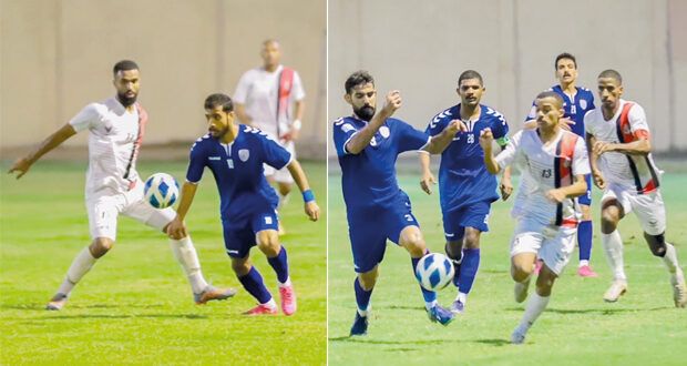 التعادل الإيجابي يفرض نفسه فـي لقاء السلام وصحم