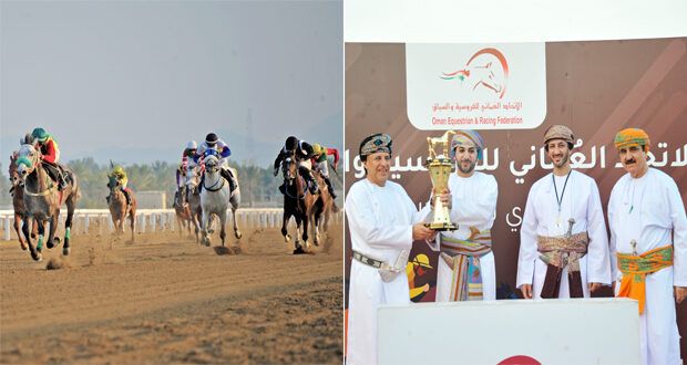 ذاكر للخيالة السلطانية يحصد كأس الديربي العماني