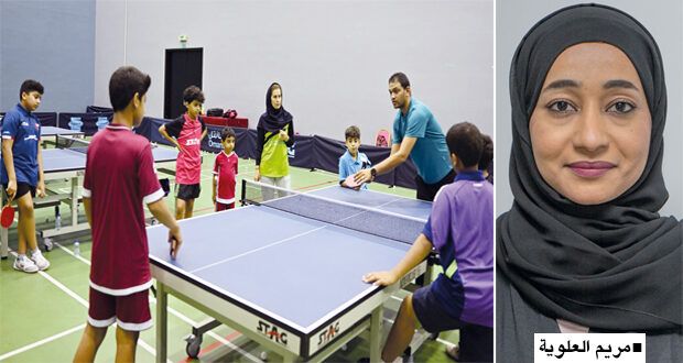 اليوم.. انطلاق المرحلة الثانية من مهرجان انتقاء الموهوبين لكرة الطاولة