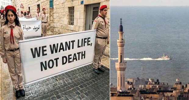 إسرائيل تكثف الغارات على غزة وجثامين الشهداء تتكدس بدير البلح