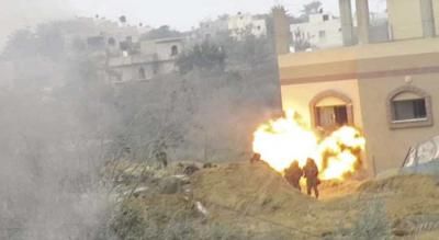 أخبار اليمن : القسام تستهدف 40 جندياً إسرائيلياً في جباليا