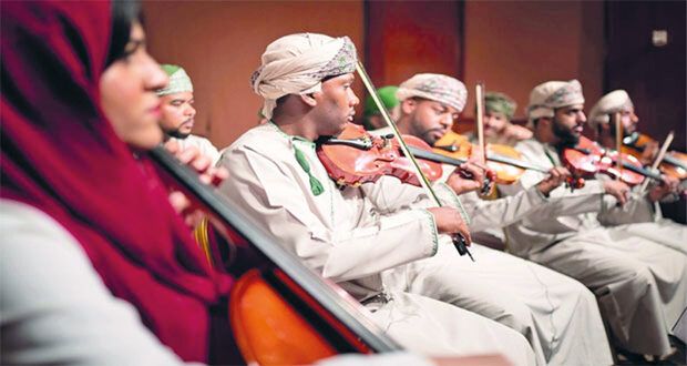ختام أنشطة مركز عمان للموسيقى التقليدية