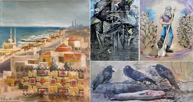 «فلسطين صامدة وجذرها كالزيتون»