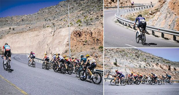 اللجنة المنظمة لطواف عمان للدراجات الهوائية تبدأ فـي وضع علامات مسارات النسخة الـ 13