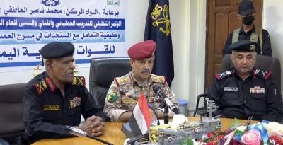 أخبار اليمن : وزير الدفاع يحذّر: لا خطوط حمراء أمامنا