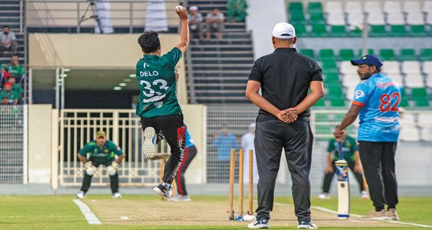 انطلاق بطولة مسندم الأولى للكريكت